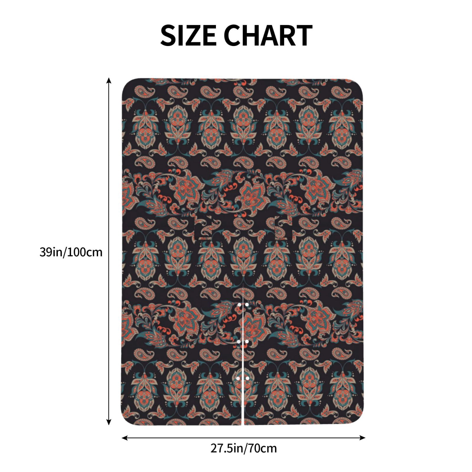 Naloa Retro Floral Baby Car Seat Cover, Breathable Baby Carrier Cover, Multiuse Baby Carrier Cover & Nursing Breastfeeding Cover