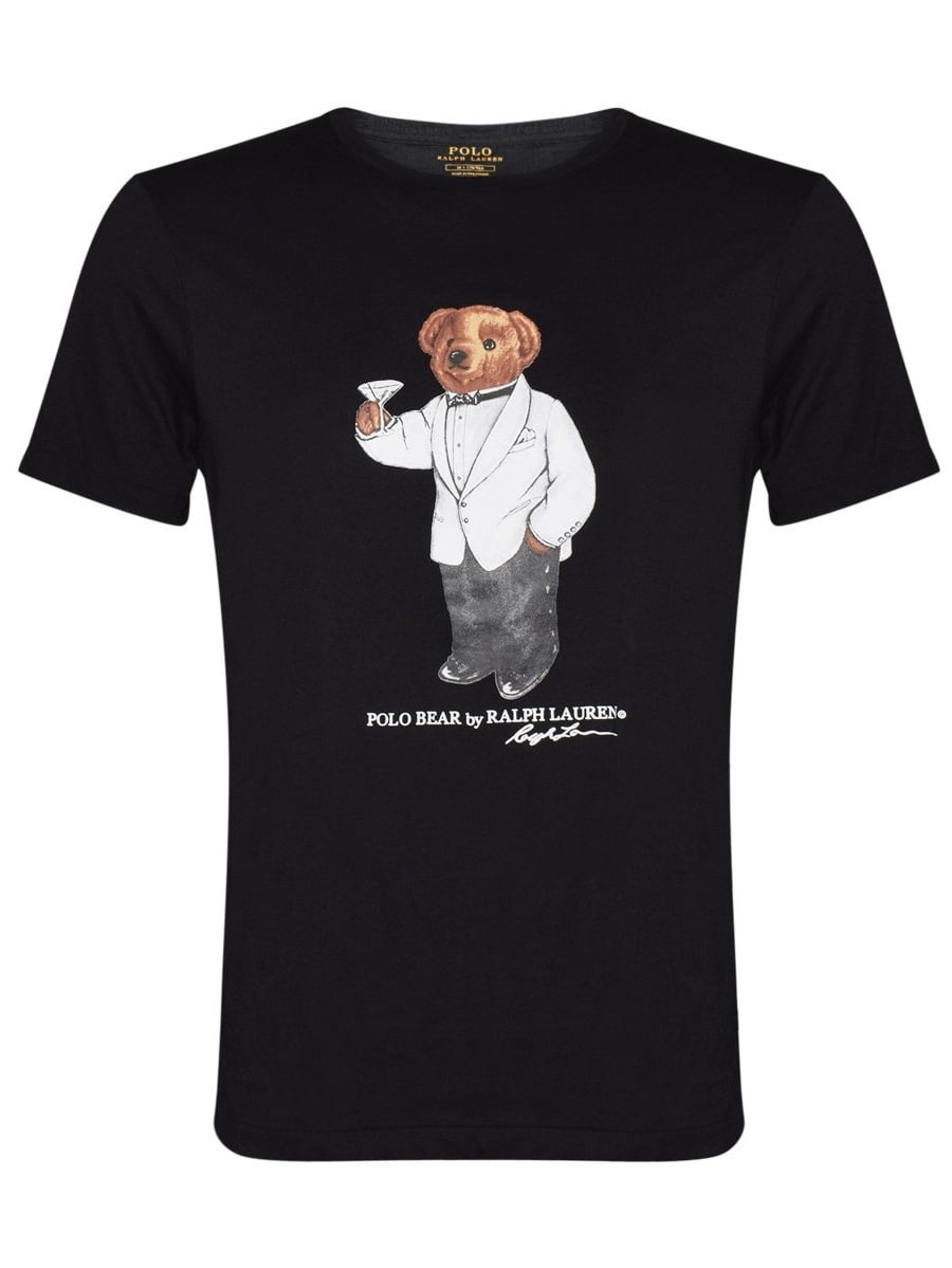 Polo ralph lauren limited polo bear t shirt - Stores for tall, plus