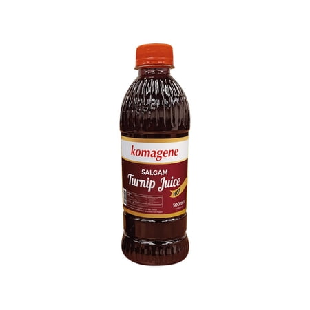 Komagene Turnip Juice (Salgam), Hot, 300ml 24pack