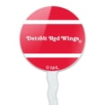 thumbnail image 2 of NHL Detroit Red Wings Logo Cupcake Picks Toppers Decoration Set of 6, 2 of 7