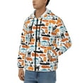 thumbnail image 3 of Honeii Industrial Transportations Print Hoodies for Men, Pullover & Full Zip, Breathable Zip up Hoodie, Sweatshirt-3X-Large, 3 of 5