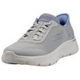 thumbnail image 2 of Skechers Slip-On Sneakers for Women, Slip-Ins Hands-Free Shoes, Go Walk Flex - Grand Entry, Air-Cooled Memory Foam Insole, 2 of 8