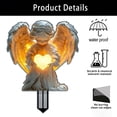 thumbnail image 6 of Solar Garden Angel Statue,Praying Guardian Angel Statue Light,Outdoor Decoration Lawn Ornaments for Outdoor Yard Decor,Resin Garden Sculpture Weatherproof Statues Garden Gifts for Women Mom, 6 of 6
