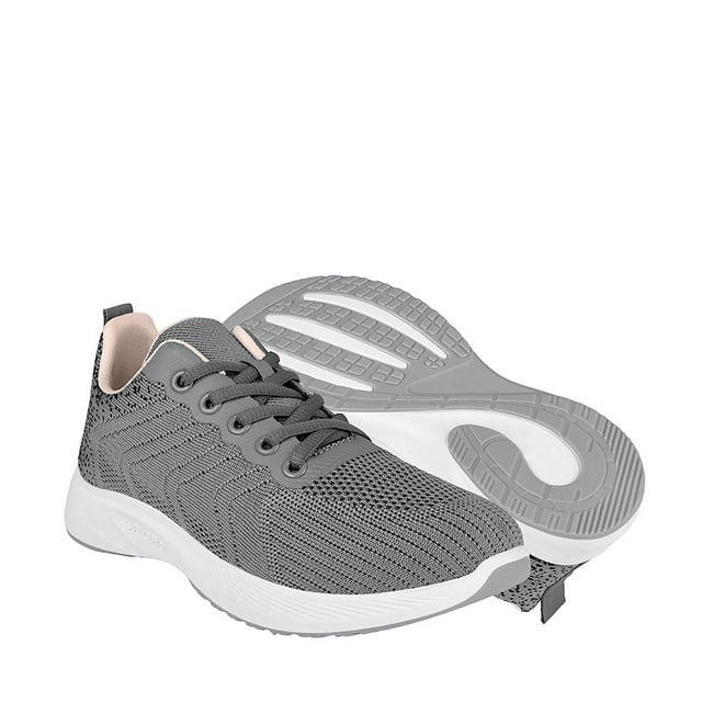 TENIS DAMA TORRENTE KEN12 TEXTIL GRIS