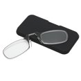 thumbnail image 2 of Gafas con clip para la nariz, gafas de lectura con luz azul, sin patillas, gafas con descanso para la nariz, alta capacidad, 2 of 14