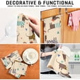 thumbnail image 7 of Coolnut Cute Dachshund Dog Kitchen Dish Towel Set of 6, Soft Absorbent Drying Dishcloths Dish Towels with Hanging Loop for Kitchen Bathroom Bar Home Decor, 28 x 18 Inch Washcloth Gift, 7 of 7