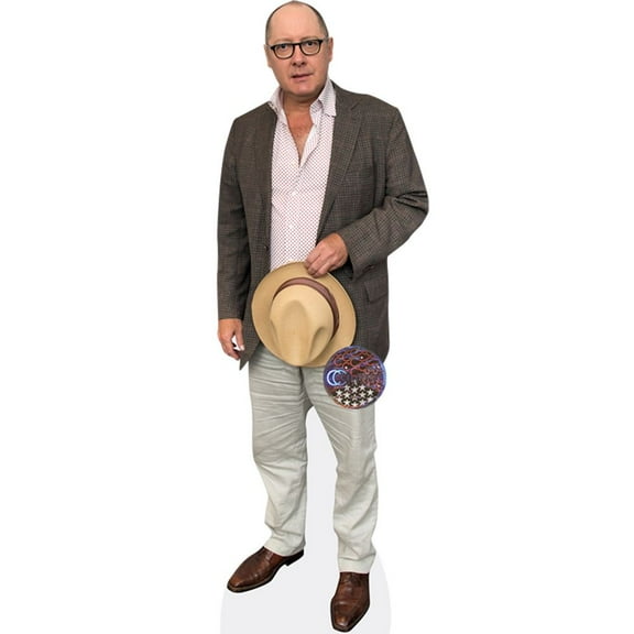 James Spader (Hat) Lifesize Cardboard Cutout Standee