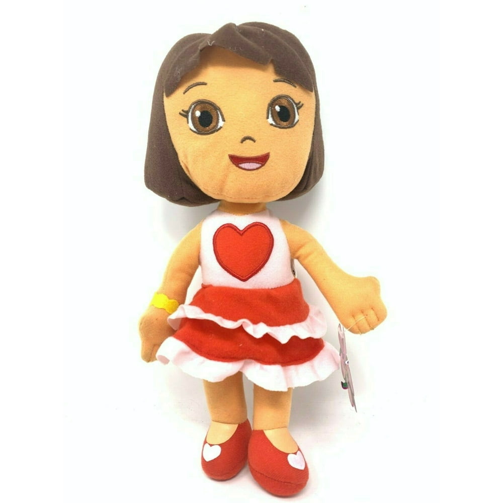 NICK JR. Dora The Explorer Plush Toy - 8