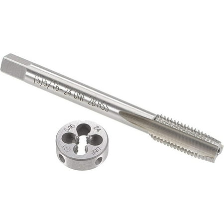 

5/16 -24UNF Tap and Die Set HSS Right Hand Thread 5/16-24 Tap 5/16 -24UNF Die