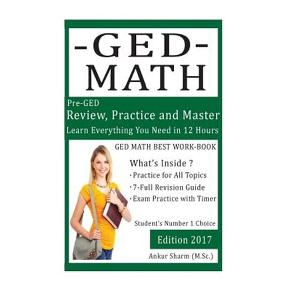Pre-Owned Ged Mathematics Prep Workbook