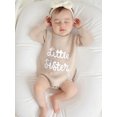 thumbnail image 4 of BemeyourBBs Baby Girl Sweater Romper Round Neck Long Sleeve Knit Jumpsuit, 4 of 9
