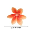 thumbnail image 3 of Simulation Flower Head Plastics Flower Head Decoration DIY Handmade Fake Flower Material Simulation Flower Decoration, 3 of 5