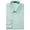 Plaid Mint, variant on Men's Dress Shirts Plaid Long Sleeve Button Down Shirts Cotton Polyester for Business L