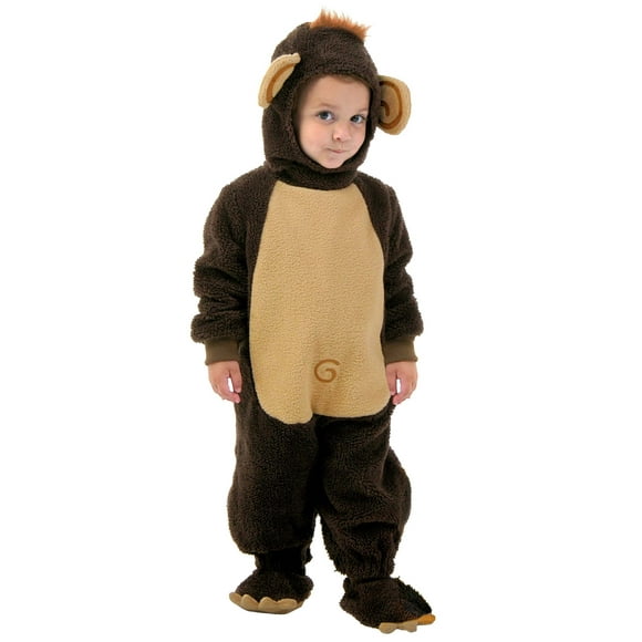 Fun Costumes Little Boys Toddler Funny Monkey Fleece Costume