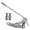 Silver, variant on Electric Guitar Bridge Stop Rod Tailpiece Tremolo Replacements Guitar Bridge Pull Plate Electric Guitars Accessory