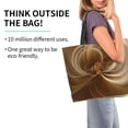 thumbnail image 3 of ZICANCN Canvas Tote Bag Aesthetic - Background Nebulous Fog Grocery Bags Reusable Shopping Bags with Handles Durable Foldable Washable for Women Men, 3 of 8