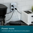 thumbnail image 5 of Philips 6-Grounded Outlet Surge Protector Wall Tap, White - SPP3461WA/37, 5 of 6