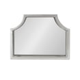 thumbnail image 6 of Kate and Laurel Ciel Glam Wall Sconce, Set of 2, Silver, Modern Floating Wall Decor For Display, 6 of 8