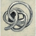 thumbnail image 3 of Novak, Shirley 20x20 Black Modern Framed Museum Art Print Titled - Wabi Sabi II, 3 of 5