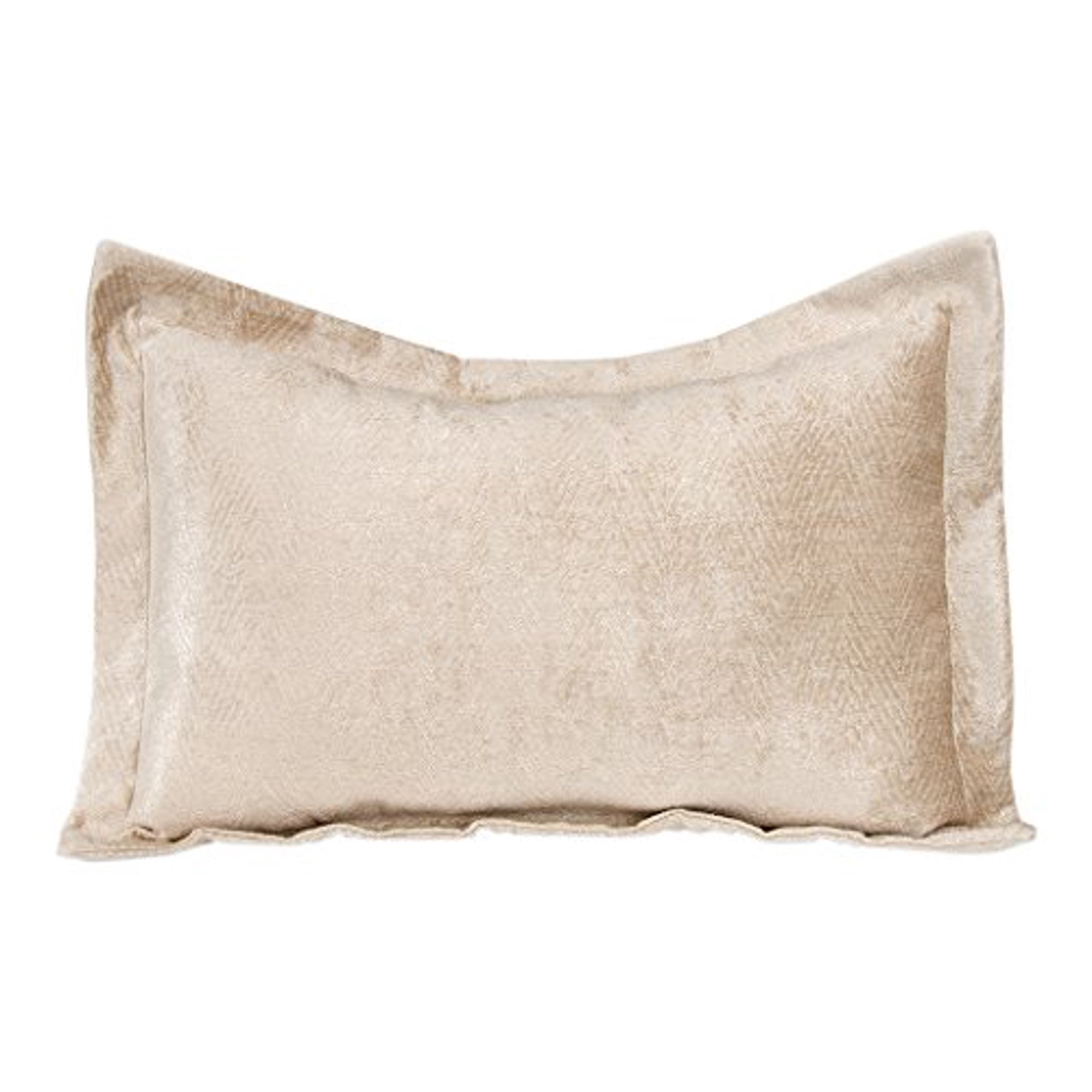 Glenna Jean Florence Large Sham Velvet Cream Walmart Canada