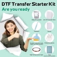 thumbnail image 2 of Kit de polvo DTF Transfer Flim GO2CRAFT, 500 g, para camiseta, 2 of 7