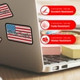 thumbnail image 7 of Sticker Mania USA Sticker Decals - Military Decal Set, Weather Resistant Vinyl Sticker, Water Resistant Sticker, Set Of 3 America Stickers, 7 of 7