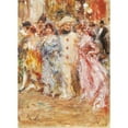 thumbnail image 3 of Vincenzo Migliaro 11x14 Black Modern Framed Museum Art Print Titled - Carnival (1904), 3 of 5