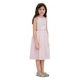 thumbnail image 4 of Kensie Girl Embroidered Mesh Special Occasion Dress, Sizes 4-16, 4 of 5