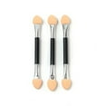 thumbnail image 3 of Disposable Dual-Side Eye Shadow Eyeshadow Brush Sponge Tipped Oval Makeup Applicator (Pack of 10), 3 of 4