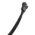 thumbnail image 3 of Cable de Extensión Perfecl Compatible con Ventiladores de CPU 4 Pin Negro 30cm, 3 of 8