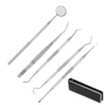 thumbnail image 4 of Pet  Kit, Dentist Pet Tools Professional 5Pcs Stainless Steel  For Teeth Checking For Teeth Cleaning, 4 of 8