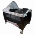 thumbnail image 1 of Cuna Corral Con Cambiador Trendy Kids Vaquita Negro, 1 of 5