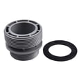 thumbnail image 2 of LEFU 4560 Hose Conversion Adapters Kit Compatible with 40mm to 1 1/2 Inch Pool Inlet/Outlet for Intex Pool Pump Sand Filter Above Ground Pools Part （1Pcs Adapter only）, 2 of 10