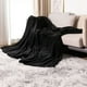 thumbnail image 1 of Manta de forro polar de piña 70x100 cm - Sofá y manta ligera reversible - manta suave para siesta de franela para adultos, decoración del hogar, camping, 1 of 4