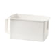 thumbnail image 5 of Organizador de almacenamiento Caja Contenedor de almacenamiento Organización de despensa Portátil Gran capacidad Blanco, 5 of 9