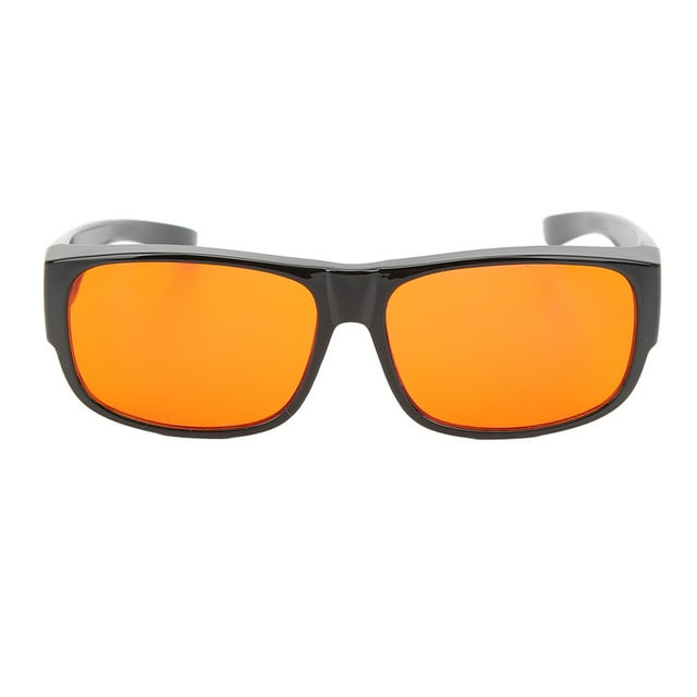 Gafas bloqueadoras de luz azul Filtro profesional potente Previene la fatiga visual Deslumbramiento UV Fatiga visual Cuadrado