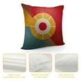 thumbnail image 4 of JEUXUS  New Mexico State Flag Pillow Cover, New Mexico Flag Throw Pillow Covers, 4 of 5