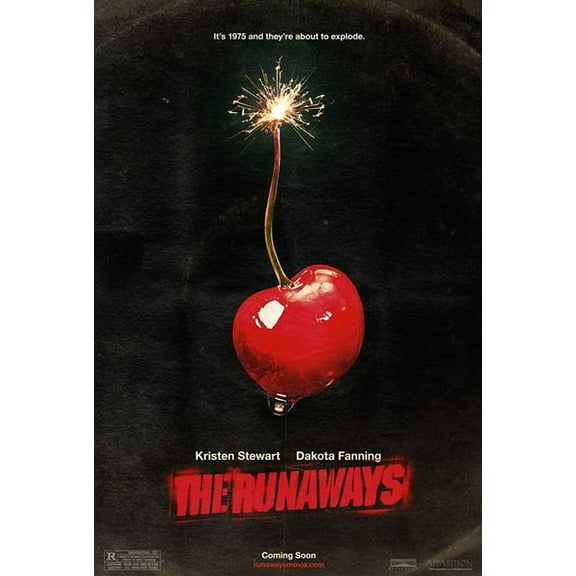 The Runaways - style A Movie Poster (11 x 17)