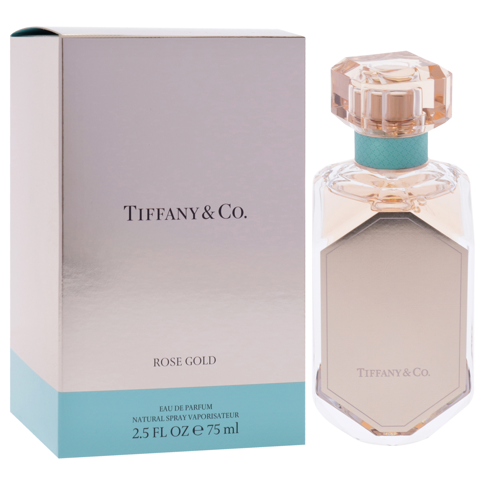 新品　Tiffany 　Rose Gold Eau de Parfum 30ml Tiffany & Co. Rose Gold Eau de Parfum, 2.5 oz. | Tiffany