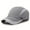 Gray sports baseball cap 01, variant on Quick-Dry Baseball Cap SPORTS Letter Logo Sports Cap for Women Adjustable Thin Breathable Outdoor Fishing Running Casual Cap