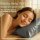 thumbnail image 5 of Funda de almohada BLISSFORD Satin para el cuidado del cabello y la piel, paquete de 2, 5 of 9