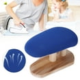 thumbnail image 4 of Small Ironing Board, Durable Ironing Board  For Crafting Rooms For Sewing Rounded,Square, 4 of 8