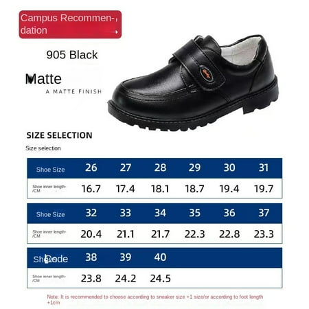 

Genuine student shoes casual etiquette performance shoes activity performance shoes campus British style black shoes