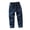Blue, variant on Staki Boys Skinny Jeans Boys Jeans Overalls Toddler Boys Straight Wide Leg Pants(Dark Blue,4-5 Years)