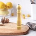 thumbnail image 5 of Pepper grinder wooden stainless steel core manual freshly ground black sesame sea salt white pepper, 5 of 5
