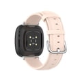 thumbnail image 2 of WEIXF Round Tail Leather Watch Band For Versa4/3 And Sense1/Sense2 Replacement Strap Men's Aviation No Battery for Men Gwm5610-1 Solar Power for Men F91w Outdoor Watch 36mm for Men Men Digital Workout, 2 of 5