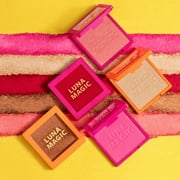 LUNA MAGIC Compact Pressed Powder Blush, Aalia, 7g