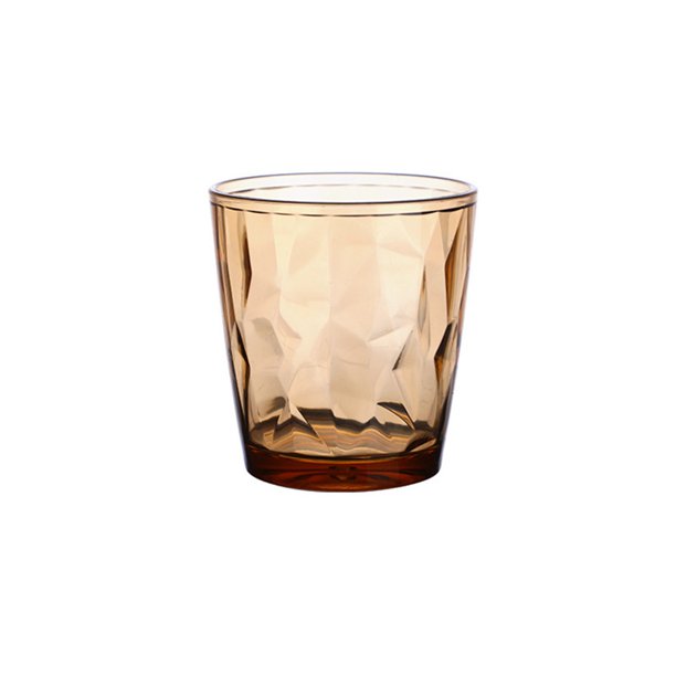Riapawel 7/17 oz Colored Acrylic Glassware Cup, Unbreakable Drinking