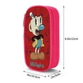 thumbnail image 6 of The Cuphead Show Big Capacity Pencil Case, Large Storage Pencil Pouch Pen Case Bag with Zipper, Pencil Case for Office Supplies, 6 of 7