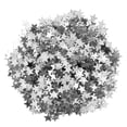 thumbnail image 2 of simhoa Table Étoile 15g Confettis Mariage Anniversaire Fête Dispersion DIY 6mm, 2 of 7